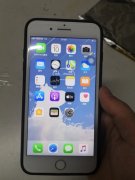 iPhone7plus256内存金色指纹识别好